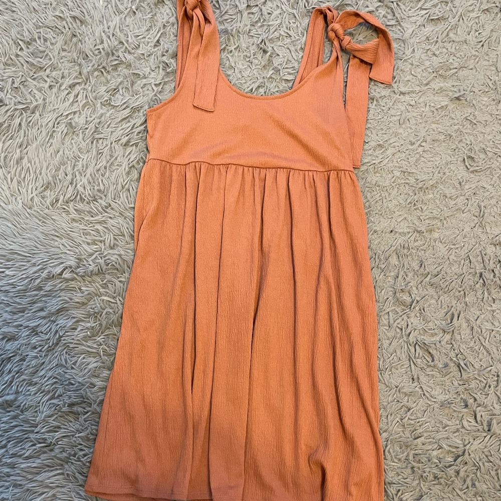 Wild Fable peach color dress